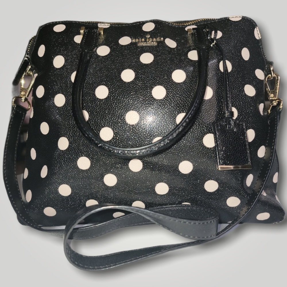 Kate Spade polkadot bag